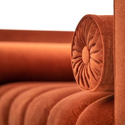Small sofas - "Rita" Two Seat Sofa - KALARARA