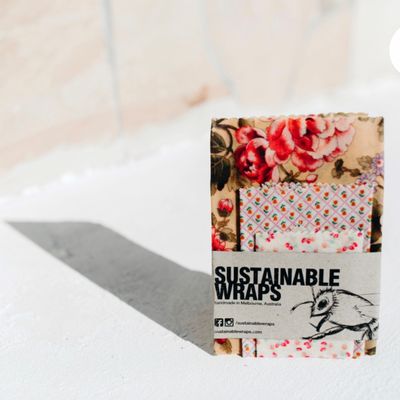 Everyday plates - Starter Pack - SUSTAINABLE WRAPS