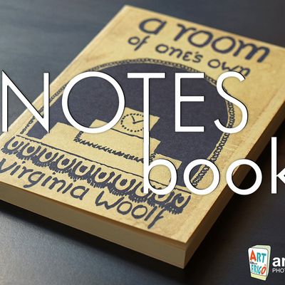 Stationery - NotesBook literary notebooks - ART FRIGÒ - ABAT BOOK