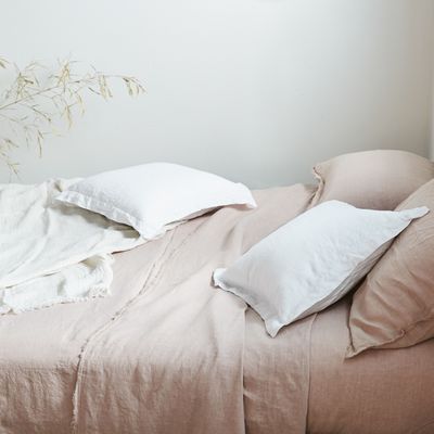 Linge de lit - CANNES - BIANCOPERLA