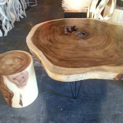 Tables basses - TBG Table basse collection bois acacia - DCAA