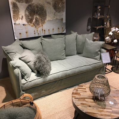 Sofas - CAP FERRET SOFA - HOME SPIRIT