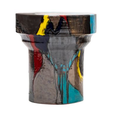 Dining Tables - Ceramic Occasional Table/Stool - KALARARA