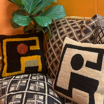 Cushions - Mandombe Cushions - KILUBUKILA