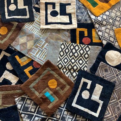 Cushions - Mandombe Cushions - KILUBUKILA