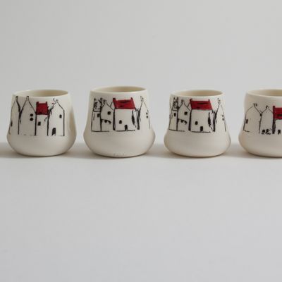 Mugs - Coffee cup - BÉRANGÈRE CÉRAMIQUES