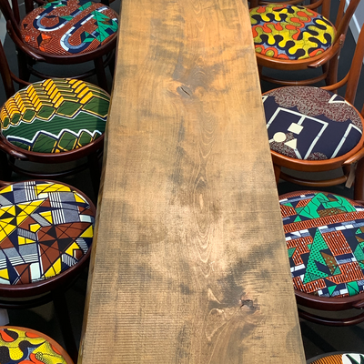 Chairs for hospitalities & contracts - Afro bistro chair - KILUBUKILA