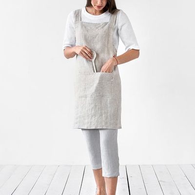 Tabliers de cuisine - Tablier en lin pinafore - MAGICLINEN