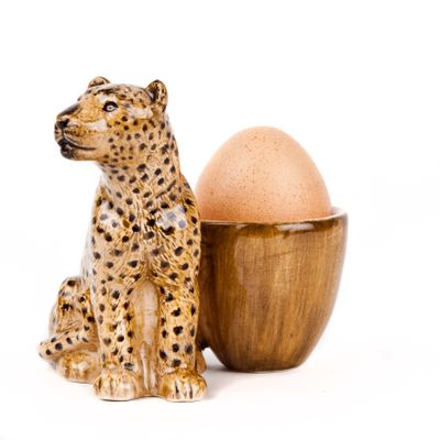 Objets de décoration - Coquetier léopard - QUAIL DESIGNS EUROPE BV