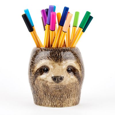 Objets de décoration - Pot à crayons paresseux - QUAIL DESIGNS EUROPE BV