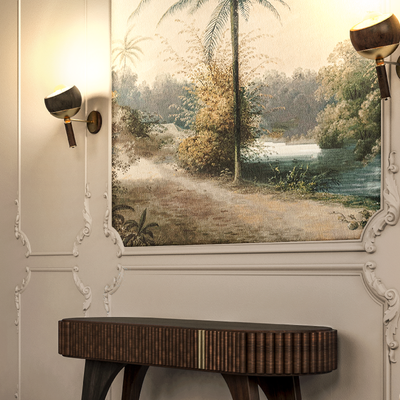 Wall lamps - Essen Wall Lamp - WOOD TAILORS CLUB