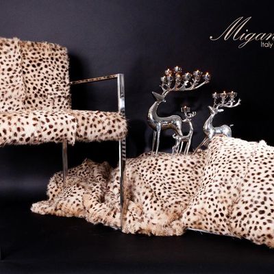 Design objects - NEW Migani FUR COLLECTION  - MIGANI HOME