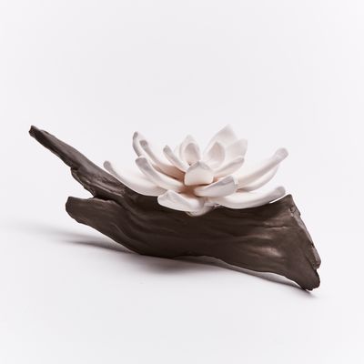 Accessoires à poser - Diffuseur de parfum naturel en céramique FLORES. Décoration parfumante - ANOQ