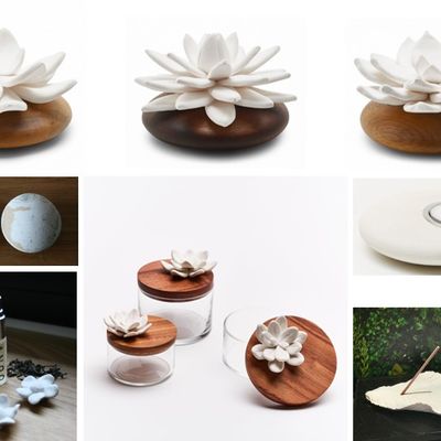 Ceramic - Diffusers ANOQ Zen Collection - ANOQ