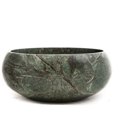 Decorative objects - Bowl green granite - SIROCCOLIVING APS
