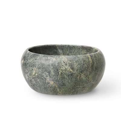 Decorative objects - Green granite bowl - SIROCCOLIVING APS