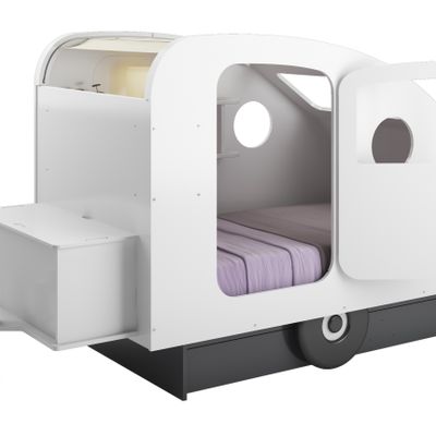 Children's bedrooms - CARAVAN BED - MATHY BY BOLS