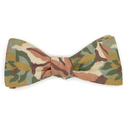 Prêt-à-porter - NOEUD PAPILLON FLEURI CAMO FLOWER - LE COQ EN PAP'