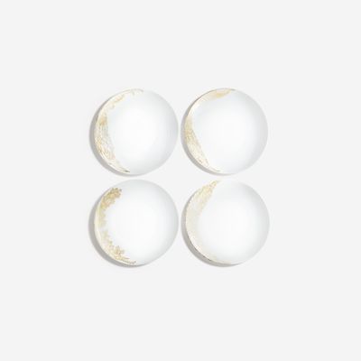 Assiettes au quotidien - Essences précieuses - Service de 4 assiettes plates - DRAGONFLY