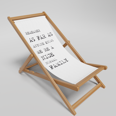 Transats - Deckchair - CALAIG ART & DESIGN