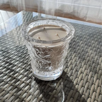 Decorative objects - FOREST - CRYSTAL SCENTED CANDLE - LALIQUE VOYAGE DE PARFUMEUR