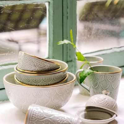 Everyday plates - Imprint Collection - CHABI CHIC
