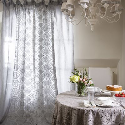 Curtains and window coverings - Lace Curtains - CHEZ MOI ITALIA