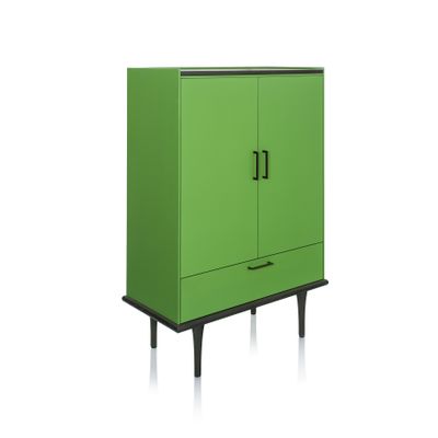Armoires - Mekong Lacquered Wood Cabinet - JNL