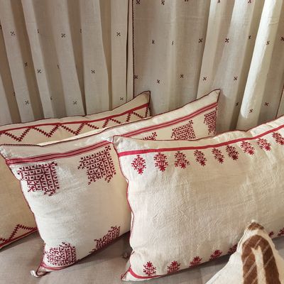 Fabric cushions - Delicatessen pillows - LALLA DE MOULATI