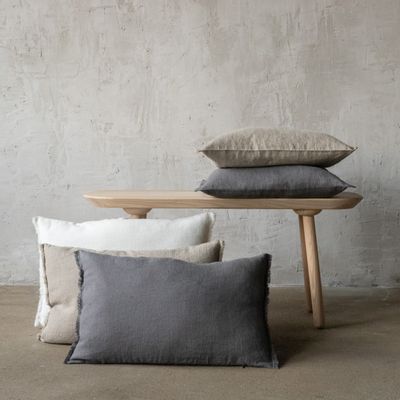 Cushions - Linen Decorative Cushion Covers - LINENME