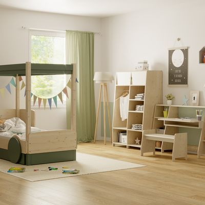 Chambres d'enfants - ASYMETRY « MONTESSORI » - MATHY BY BOLS