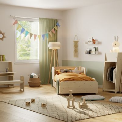 Children's bedrooms - MONTESSORI ASYMMETRY - MATHY BY BOLS