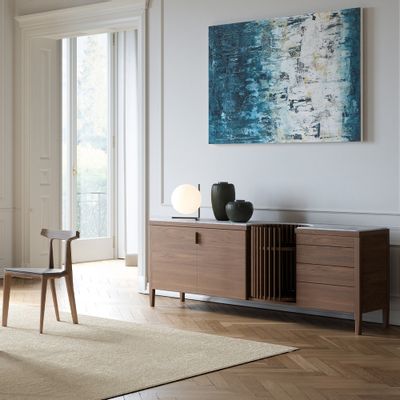 Hotel bedrooms - Carousel Sideboard - WEWOOD - PORTUGUESE JOINERY