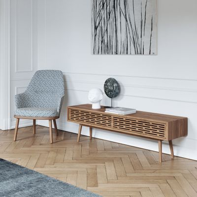 Office furniture and storage - Radio Sideboard - WEWOOD - PORTUGUESE JOINERY