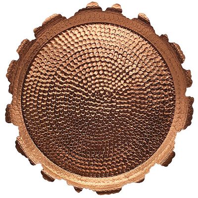 Platter and bowls - Turin Copper Tray - MAISON ZOE