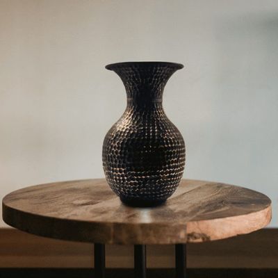 Vases - Damascus copper vase - MAISON ZOE