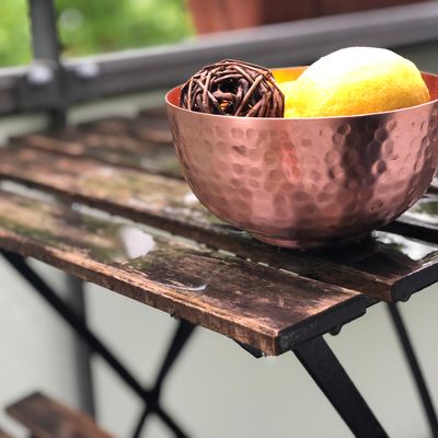 Bowls - Decorative copper bowl - MAISON ZOE