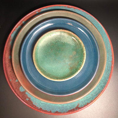 Ceramic - Luisa Plate Set - MAISON ZOE