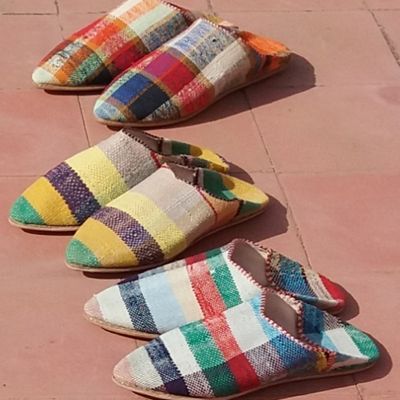 Shoes - slippers - bags - MARTINE GORON