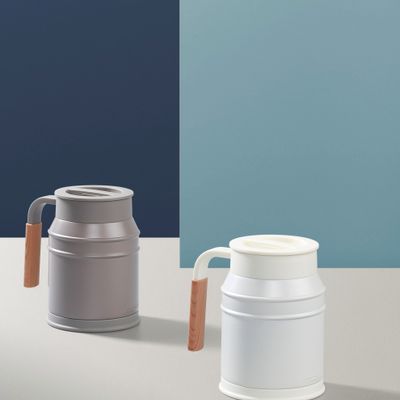 Accessoires thé et café - Mug thermos inox 400 ml - collection Thermal Mug / Mosh ! - ABINGPLUS