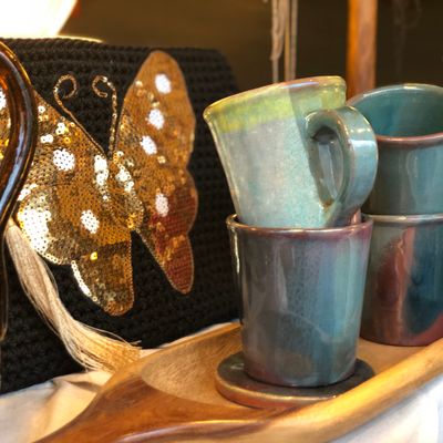 Decorative objects - Eva tasse de thé - MAISON ZOE