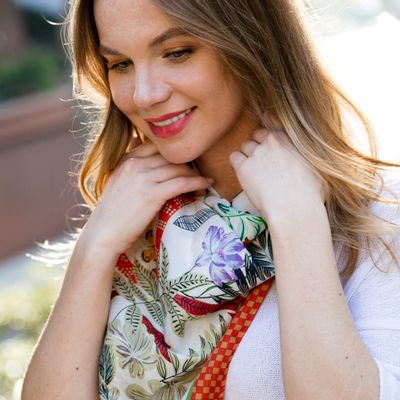 Foulards et écharpes - Scarves - VISMAYA INC.