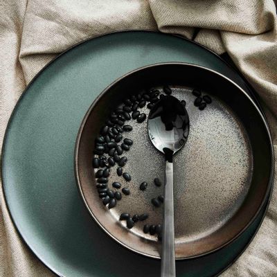 Everyday plates - RAW Metallic Brown, Midnight Blue & Northern Green - AIDA