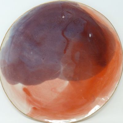 Platter and bowls - "ACQUARELLO" collection - POTOMAK STUDIO