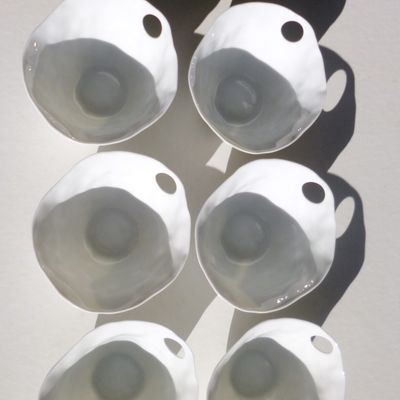 Platter and bowls - SPARK - ISABELLE POUPINEL