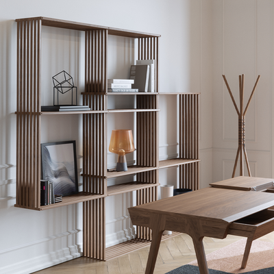 Office design and planning - X2 Bookshelf - WEWOOD - PORTUGUESE JOINERY