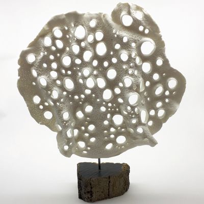 Ceramic - Blurry Ceramic Object - PASCALE MORIN - BY-RITA