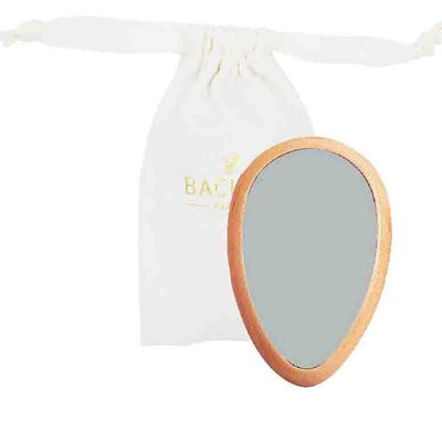 Accessoires cheveux - Miroir à main + pochette - BACHCA