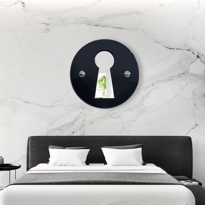 Bathroom mirrors - “L'INDISCRET” - Wall mirror - MADE IN WAW ! BY CAROLINE SCHILLING