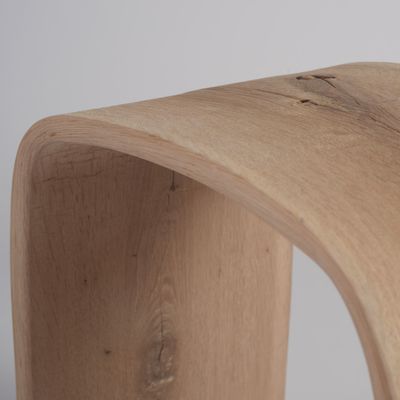 Stools - MINIMAL stools - Solid oak - JOE SAYEGH PARIS